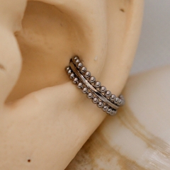 Imagem do Argola clicker aço cirúrgico (Conch Piercing)