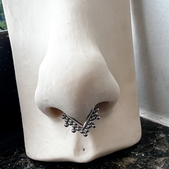 Imagem do Clicker Indiano Gota Esferas (Piercing Septo | Daith)