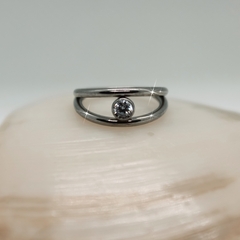 Argola Clicker Titânio Zircônia Solitária (Conch | Hélix) na internet