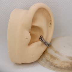 Argola clicker aço cirúrgico (Conch Piercing) - comprar online