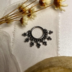Argola Indiana Clicker Titânio (Septo | Daith)