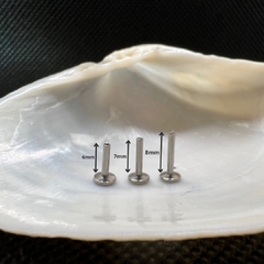 Labret Gota Zircônia Solitária (Orelha | Medusa) - loja online