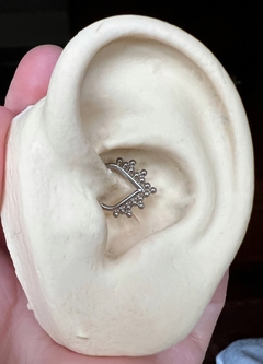 Clicker Indiano Gota Esferas (Piercing Septo | Daith) na internet