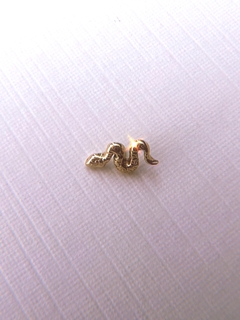 Micro Cobra Escamas Arven Joias (Ouro Amarelo 18k)
