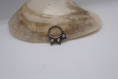 Argola Clicker Indiana Titânio (Daith | Septo) - loja online