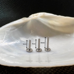 Labret Gota Zircônias (Piercing Orelha | Medusa) - loja online