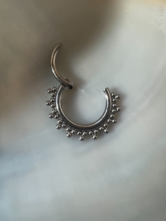 Argola Clicker Indiana Titânio (Septo | Daith) na internet