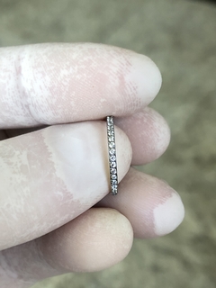 Argola Cravejada Zircônia (Helix | Tragus | Conch) - comprar online