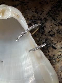 Argola Cravejada Zircônia (Helix | Tragus | Conch) - comprar online