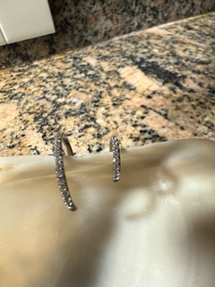 Imagem do Argola Cravejada Zircônia (Helix | Tragus | Conch)