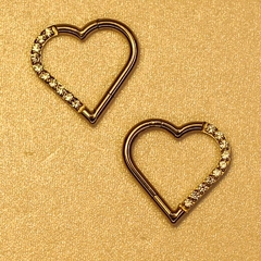 Clicker Coração Zircônia (Piercing Orelha | Daith) - comprar online