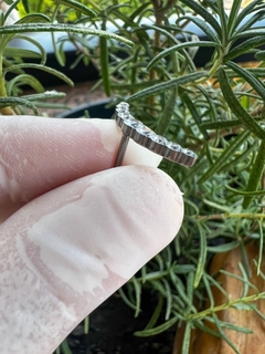Cluster Titânio Zircônias (Piercing Orelha)