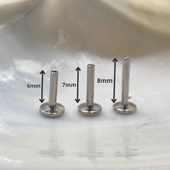 Imagem do Labret Gota Zircônia Solitária (Orelha | Medusa)