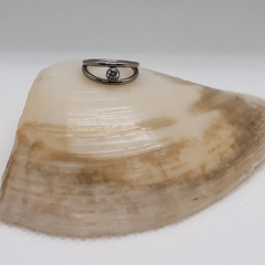 Argola Clicker Titânio Zircônia Solitária (Conch | Hélix) - comprar online
