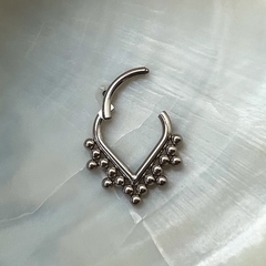 Clicker Indiano Gota Esferas (Piercing Septo | Daith) - loja online