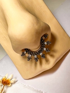 Argola Indiana Clicker Titânio (Septo | Daith) - Galaxy Piercings