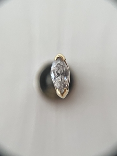 Piercing Ponto Luz Ouro Amarelo 18k Arven Joias - comprar online