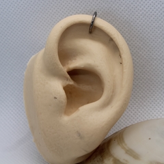 Argola Básica Clicker Titânio (Piercing Orelha | Septo) - loja online