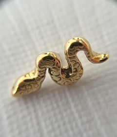 Micro Cobra Escamas Arven Joias (Ouro Amarelo 18k) na internet