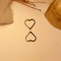 Clicker Coração Zircônia (Piercing Orelha | Daith) - comprar online