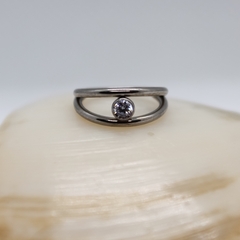 Argola Clicker Titânio Zircônia Solitária (Conch | Hélix) - loja online
