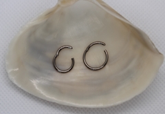 Argola Básica Clicker Titânio (Piercing Orelha | Septo) - loja online