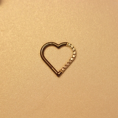 Clicker Coração Zircônia (Piercing Orelha | Daith) na internet