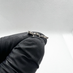 Piercing Labret Titânio Cobra Cravejada (Orelha) na internet