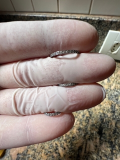 Argola Cravejada Zircônia (Helix | Tragus | Conch) na internet