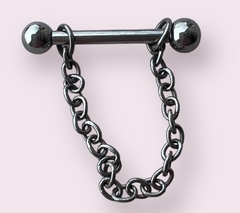 Corrente Titânio Elo Português (Conch Piercing) - comprar online