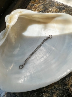 Imagem do Corrente Titânio Elo Português (Conch Piercing)