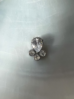 Labret Gota Zircônias (Piercing Orelha | Medusa) na internet