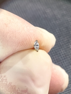 Imagem do Piercing Ponto Luz Ouro Amarelo 18k Arven Joias