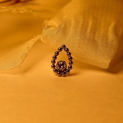 Labret Gota Zircônia Solitária (Orelha | Medusa) - comprar online
