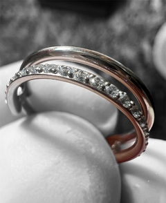 Argola Dupla Cravejada (Piercing Orelha | Conch) - comprar online