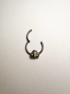 Argola Titânio Clicker Abelha (Septo | Daith) na internet