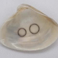 Imagem do Argola Básica Clicker Titânio (Piercing Orelha | Septo)