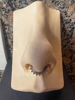 Imagem do Argola Clicker Indiana Titânio (Septo | Daith)