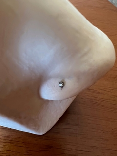 Ponto de Luz Piercing Nostril (Nariz/Aba nasal) - comprar online