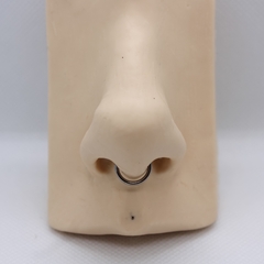 Imagem do Argola Básica Clicker Titânio (Piercing Orelha | Septo)