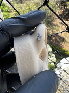 Imagem do Labret Estrela Zircônia (Piercing Orelha | Medusa)