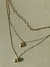 Collar Amore gold - comprar online