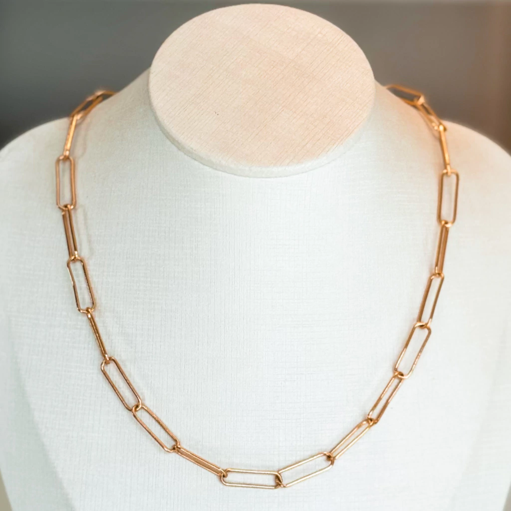 Corrente de elos longos