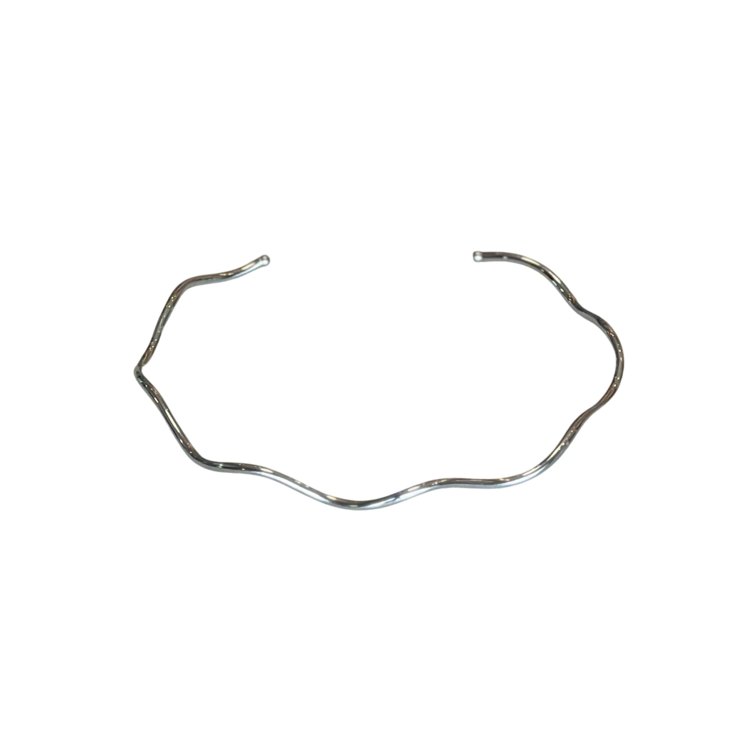 Bracelete de braço ondulado