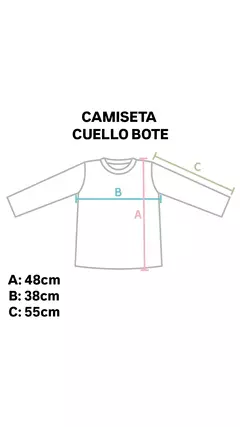Imagen de CAMISETA MODAL SOFT CUELLO BOTE