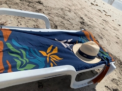 TOALHA DE PRAIA PERSONALIZADA ESTAMPA EXCLUSIVA - CrisVital