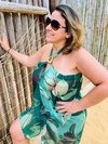 Canga versátil vc usa como saia e vestido