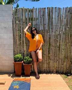 Saída de praia camisão modelo exclusivo