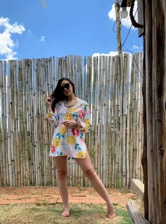 Saída de Praia túnica modelo exclusivo - loja online