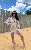 Saída de Praia túnica modelo exclusivo